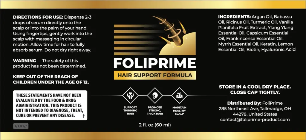 Foliprime Reviews
